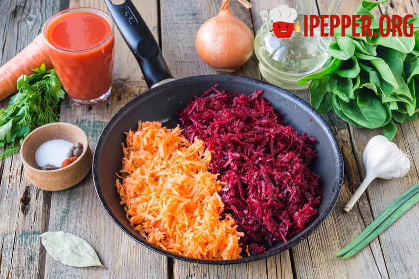 Recipe Green borscht on lard. Шаг 3