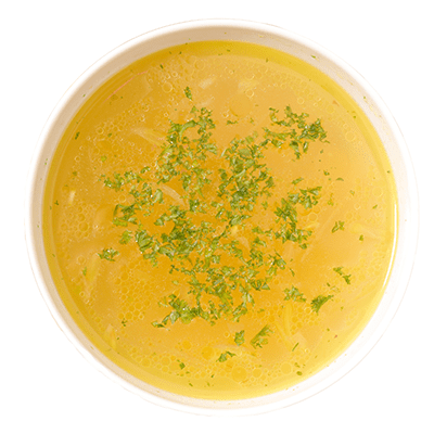 Broth vegetable photo
