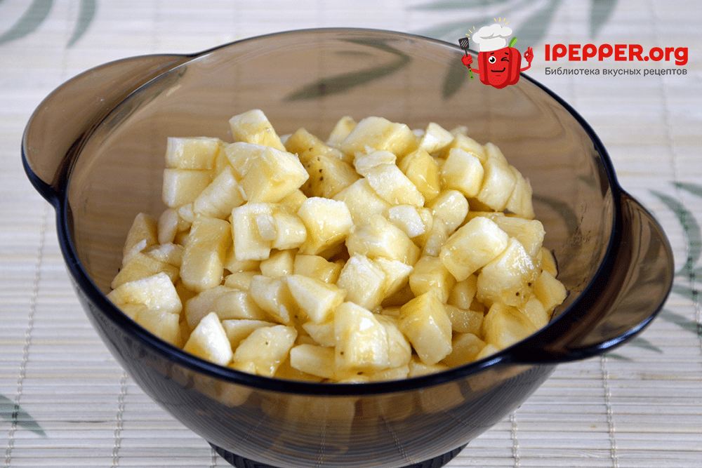 Recipe Banana griddle-cake with sour cream. Шаг 2