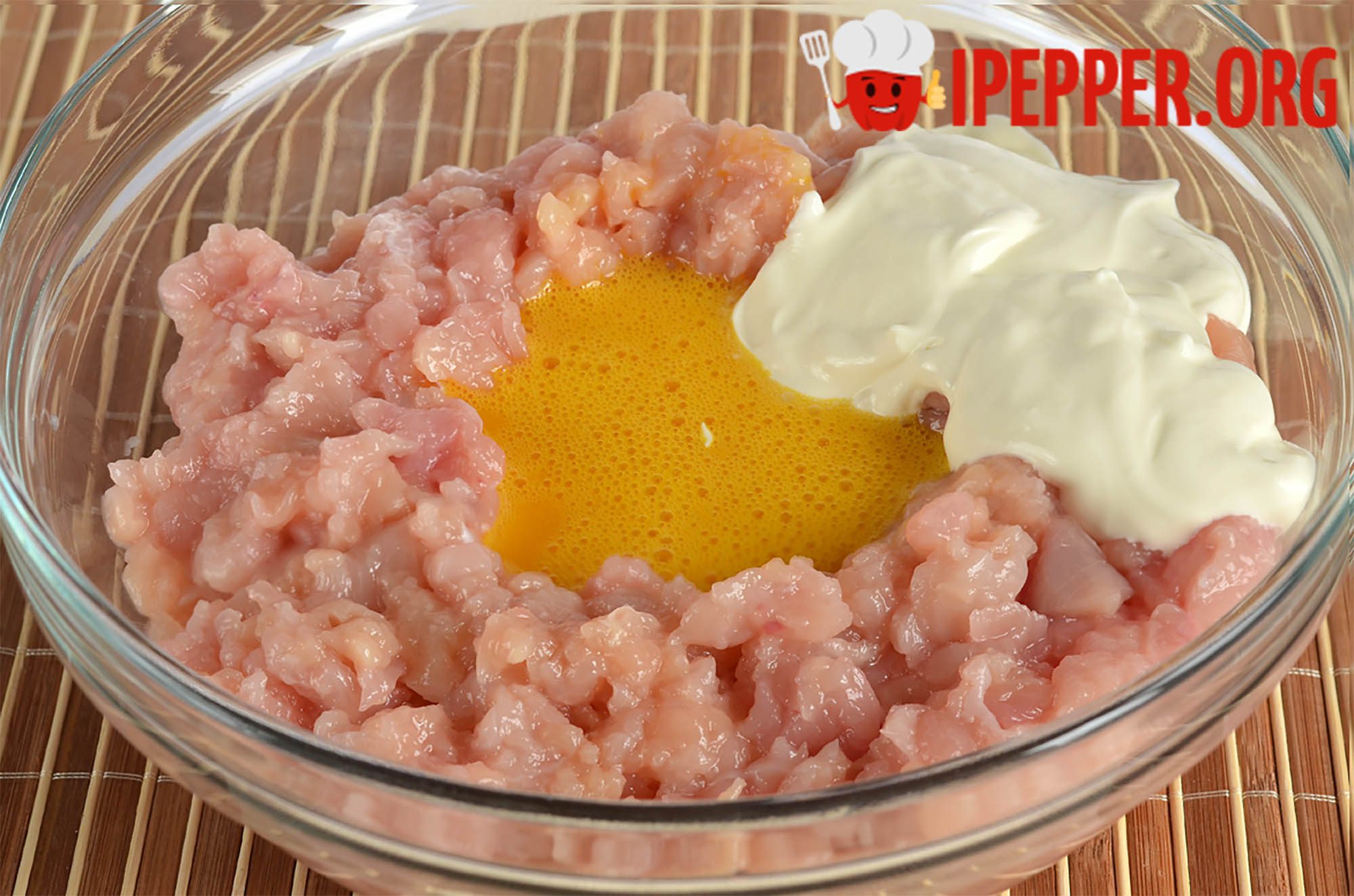 Recipe Chopped chicken cutlets from chicken breast. Шаг 3