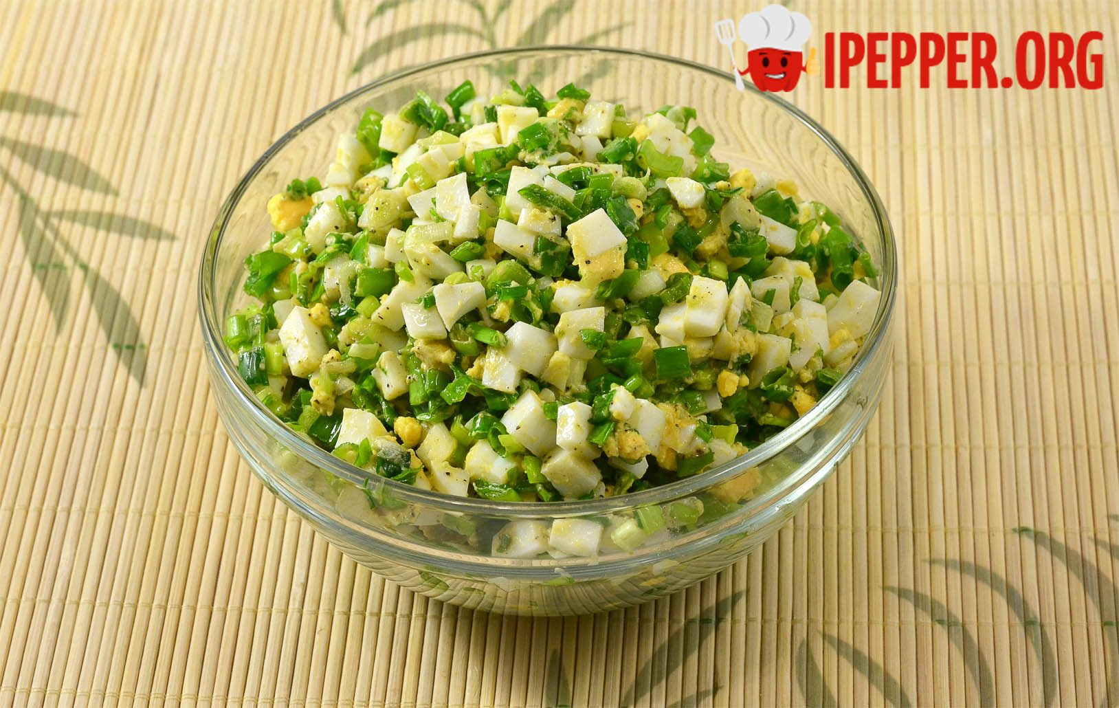 Recipe Fried pies with chopped egg and green onions. Шаг 3