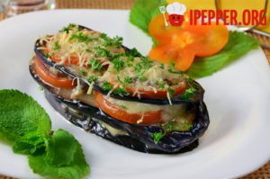 Eggplant Parmigiano
