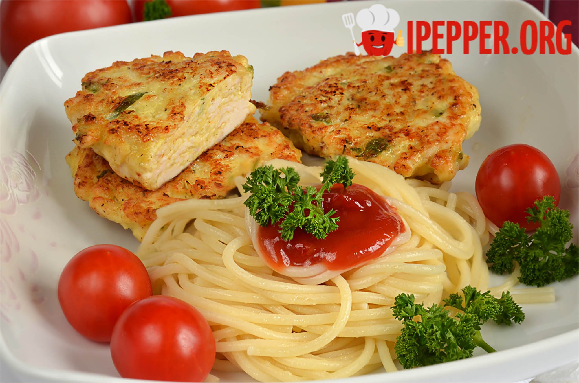 Recipe Chopped chicken cutlets from chicken breast. Шаг 8