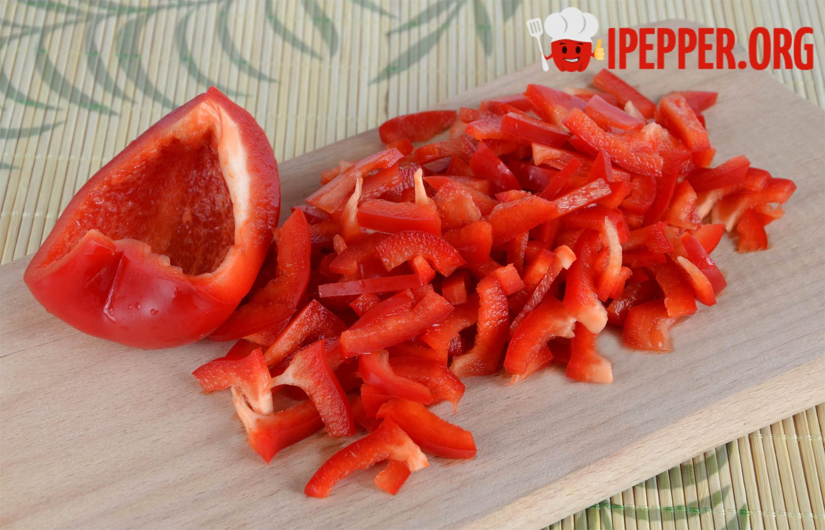 Recipe Salad with tongue and pickled mushrooms. Шаг 2