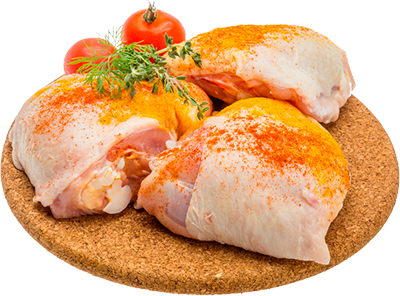 Thigh chicken photo