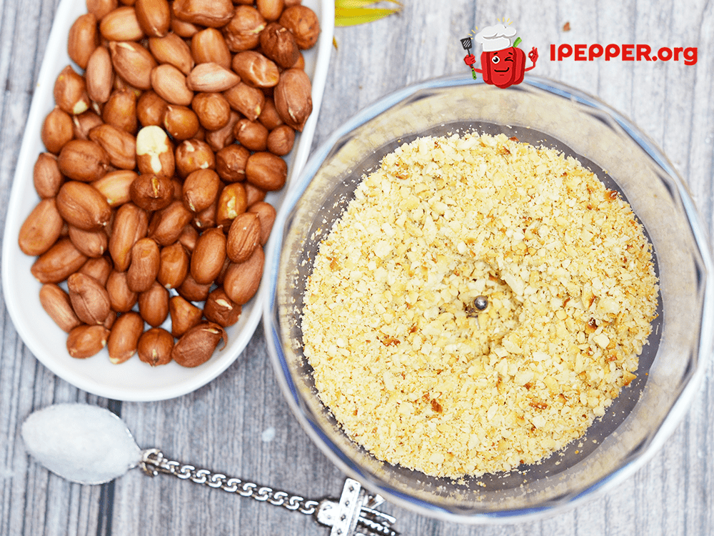 Recipe Fried capelin breaded with cornmeal and peanuts. Шаг 4