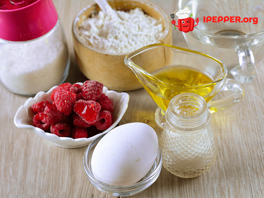 Description of Vareniki with raspberries recipe