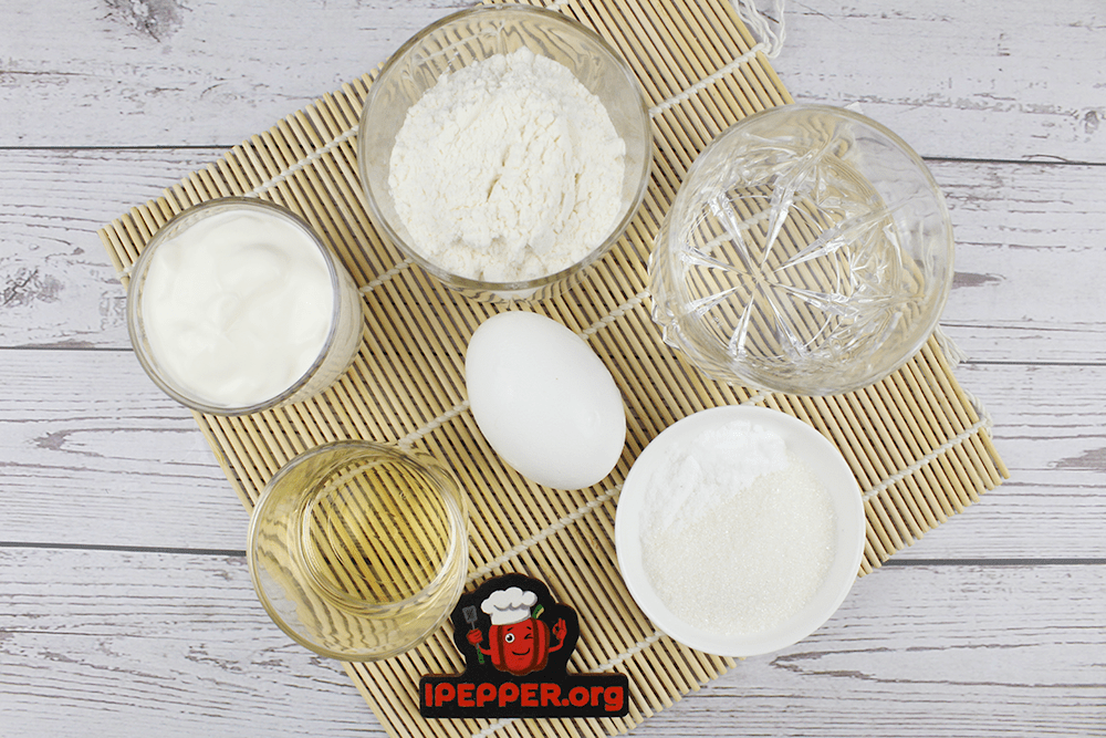 Description of Pancakes with sour cream recipe