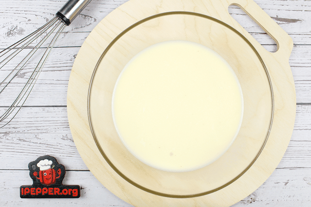 Recipe Pancakes with cream. Шаг 2