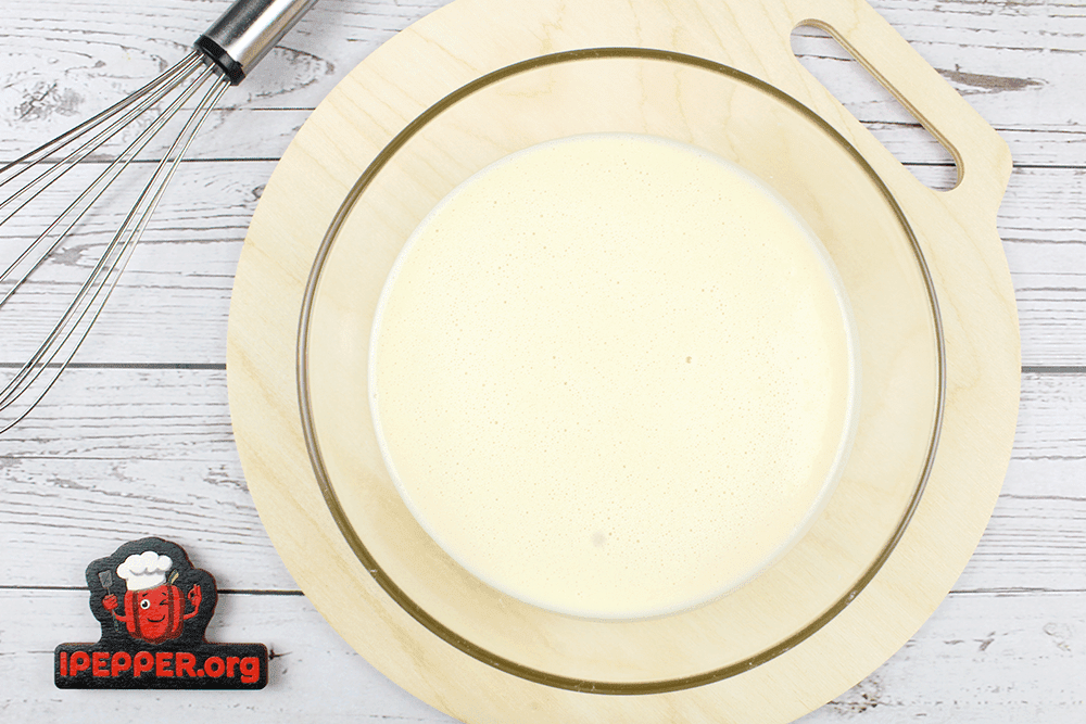 Recipe Pancakes with cream. Шаг 3