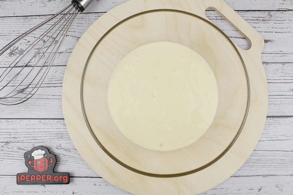 Recipe Pancakes with sour cream. Шаг 3