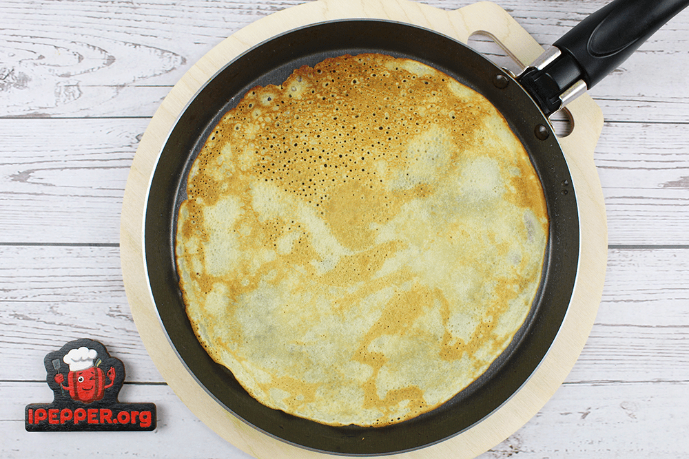 Recipe Pancakes with cream. Шаг 5