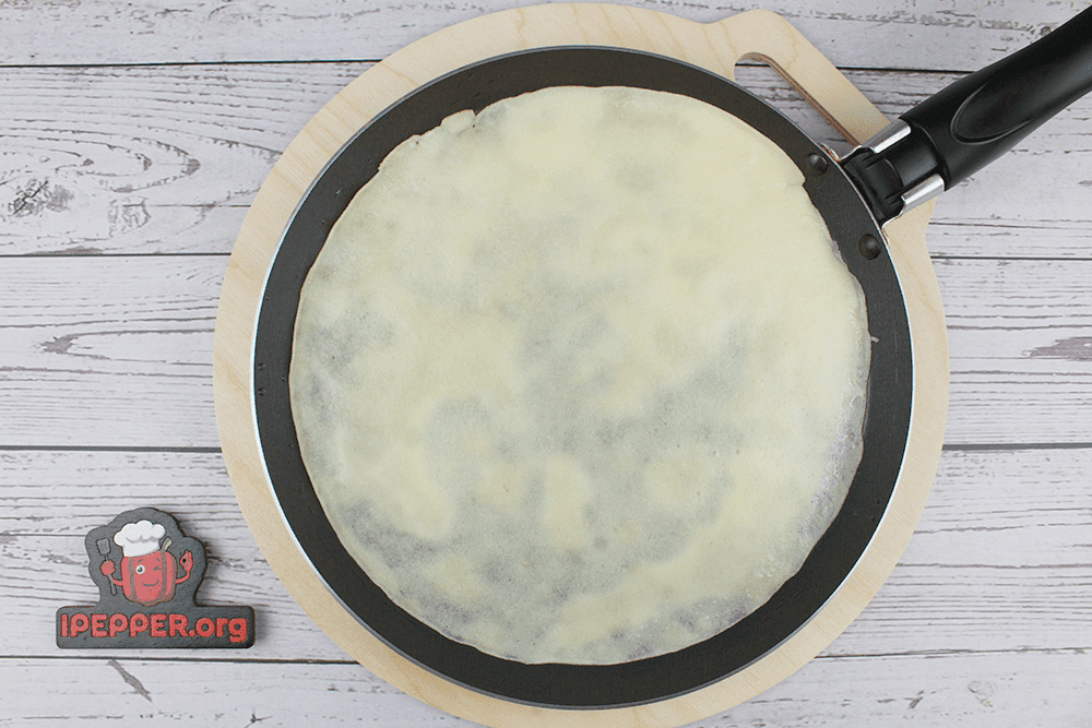 Recipe Pancakes with sour cream. Шаг 6