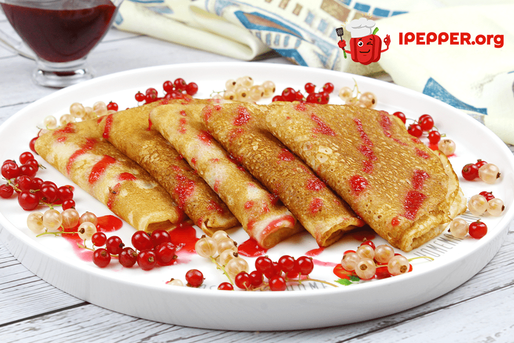 Recipe Pancakes with cream. Шаг 6