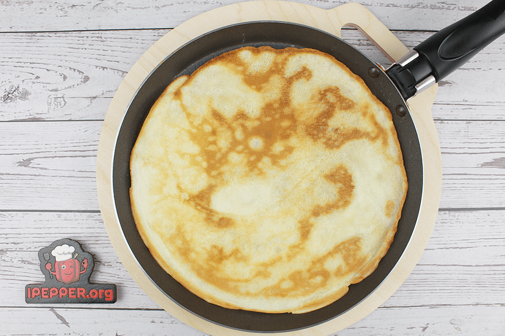 Recipe Pancakes with sour cream. Шаг 7