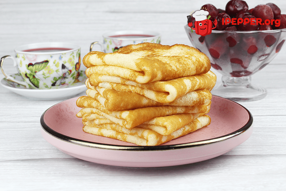 Recipe Pancakes with semolina and kefir. Шаг 7