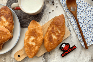 Fried pies with potatoes