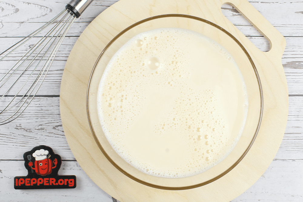 Recipe Pancakes with baked milk. Шаг 2