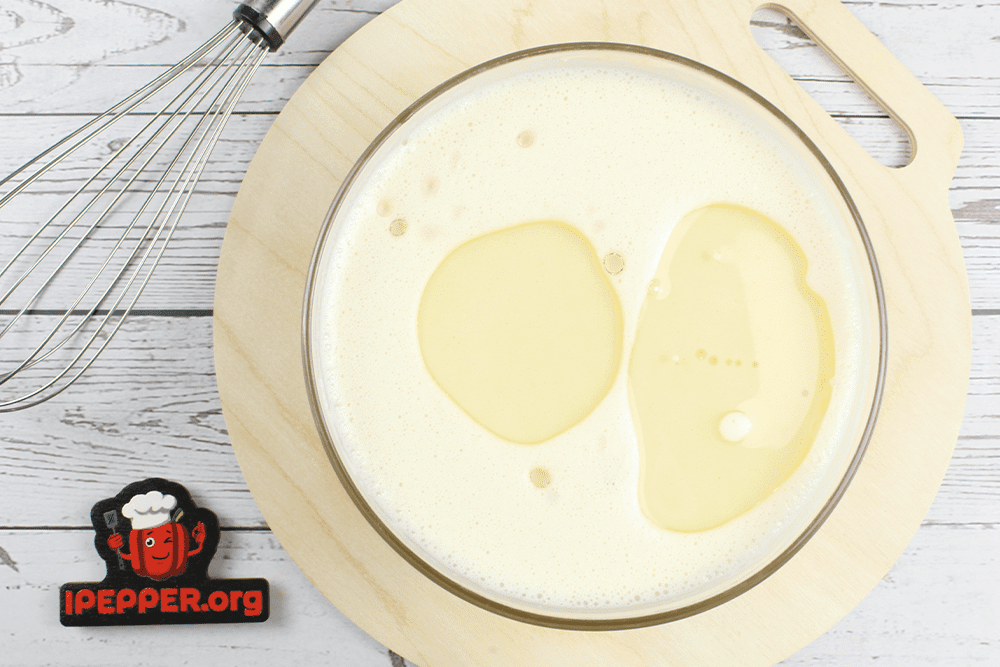 Recipe Pancakes with baked milk. Шаг 3