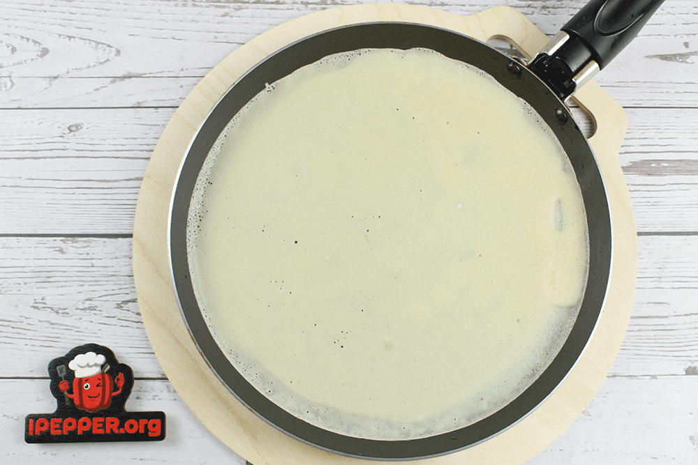 Recipe Pancakes with baked milk. Шаг 4