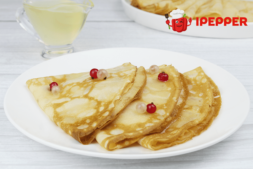Recipe Pancakes with baked milk. Шаг 6