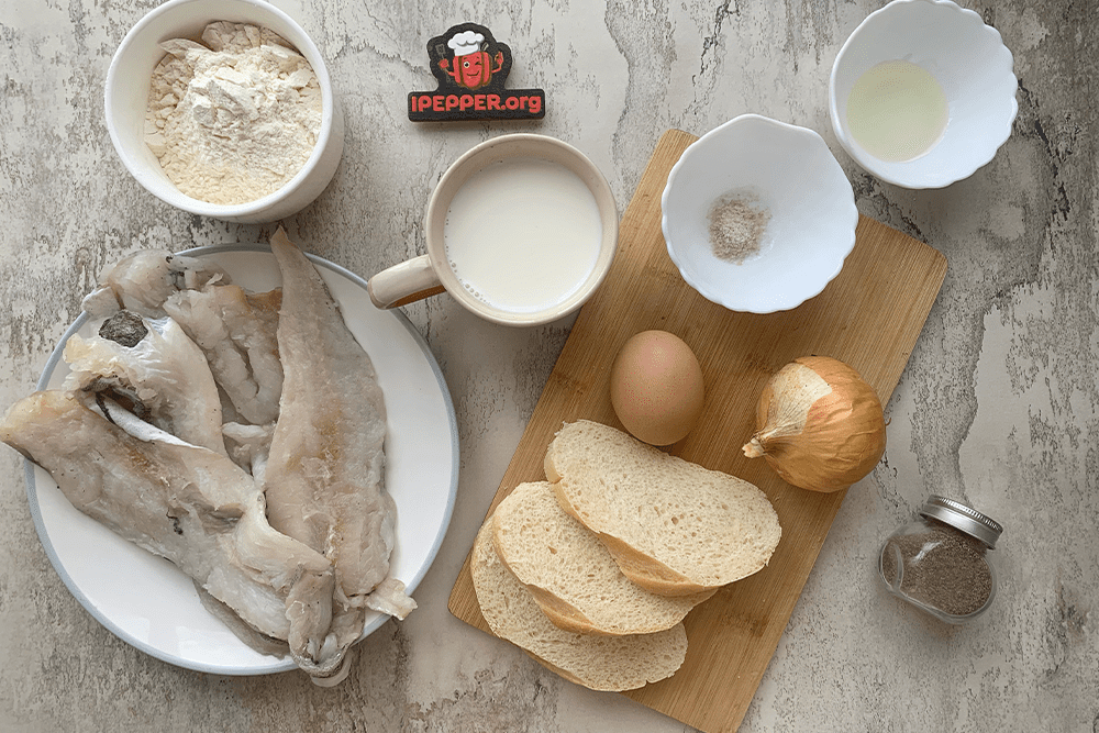 Description of Minced pollock cutlets recipe