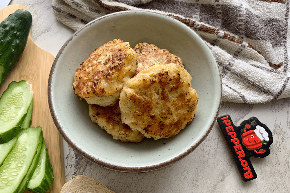 Recipe Minced pollock cutlets. Шаг 8