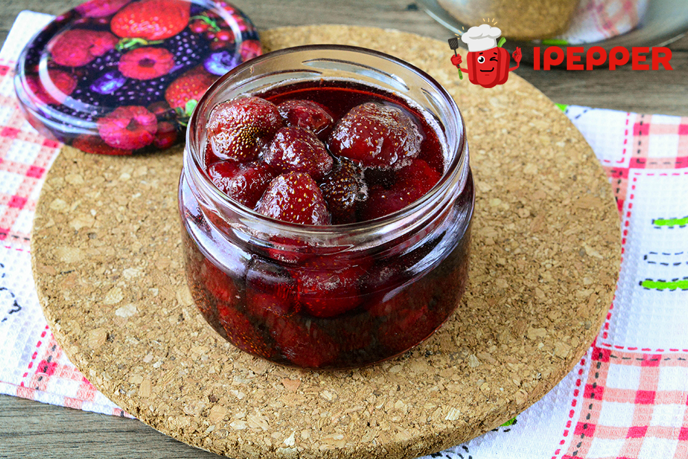 Recipe Strawberry jam with lemon acid. Шаг 8