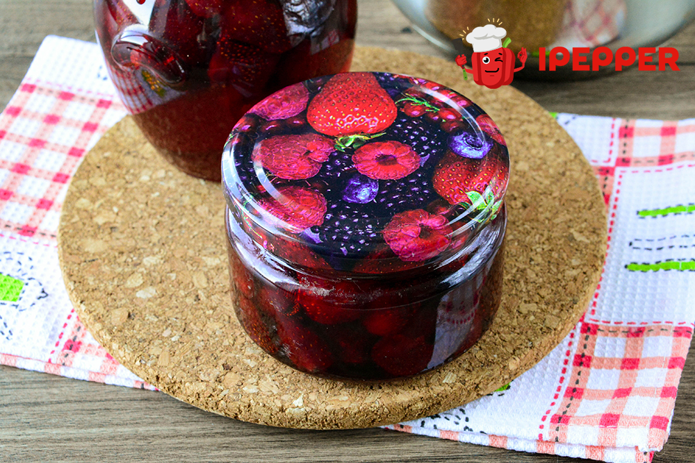 Recipe Strawberry jam with lemon acid. Шаг 9