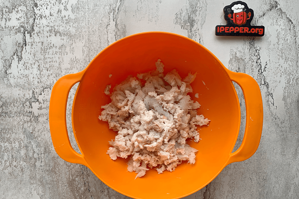 Recipe Minced pollock cutlets. Шаг 4