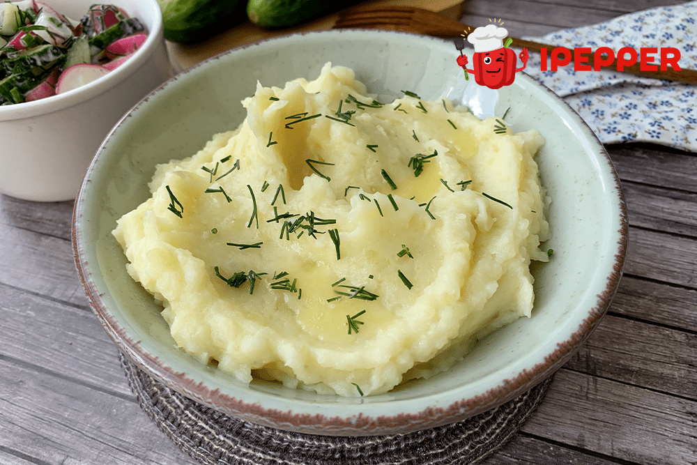 Recipe Classic mashed potatoes with milk. Шаг 6
