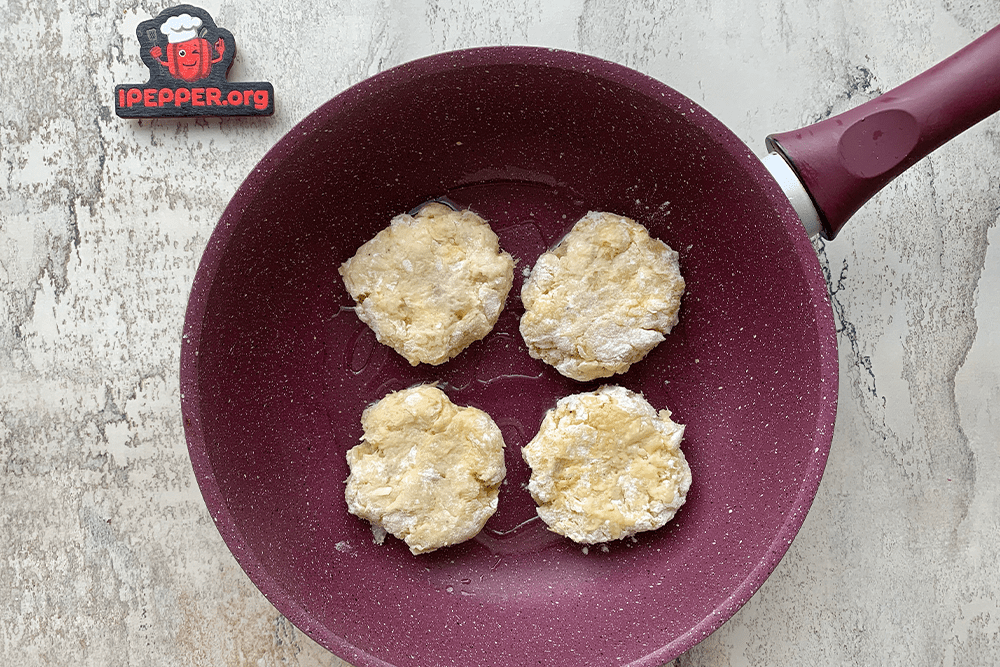 Recipe Minced pollock cutlets. Шаг 6