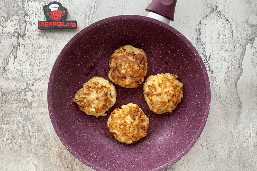 Recipe Minced pollock cutlets. Шаг 7