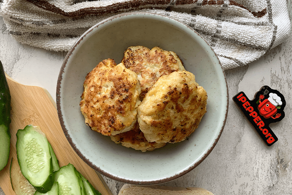 Minced pollock cutlets