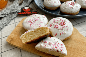 Curd gingerbreads